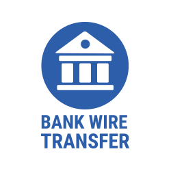 Bank wire transfer